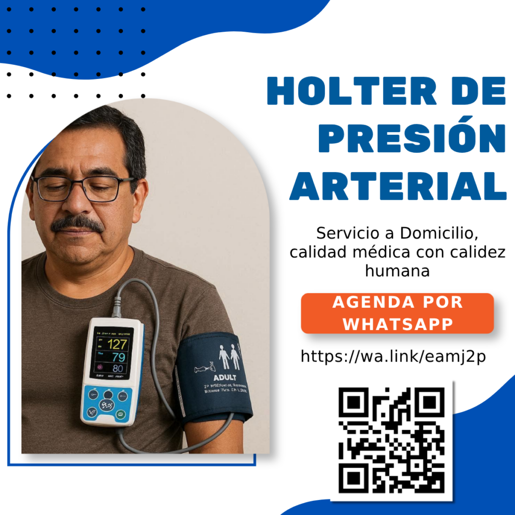 Holter de presión arterial